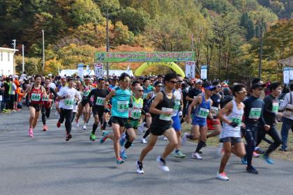 第17回かまいし仙人峠マラソン大会