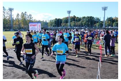 第47回府中多摩川マラソン