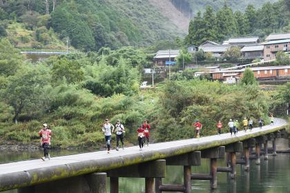 第32回四万十川ウルトラマラソン