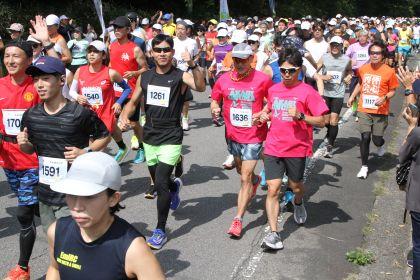 第45回あかぎ大沼・白樺マラソン
