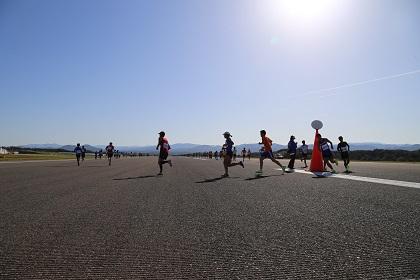 第19回萩・石見空港マラソン全国大会