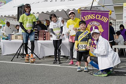 第11回弥富ライオンズクラブ チャリティマラソン