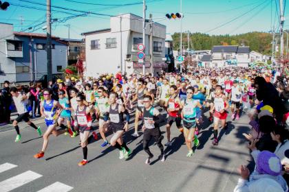 第40回記念宮古サーモン・ハーフマラソン