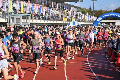 第49回足利尊氏公マラソン大会
